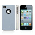 Moshi New arrival Color design case for iphone 4G 4S - light blue